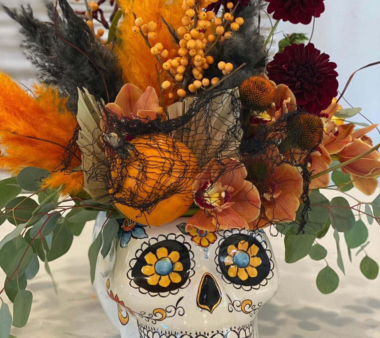 Dia de muertos Halloween